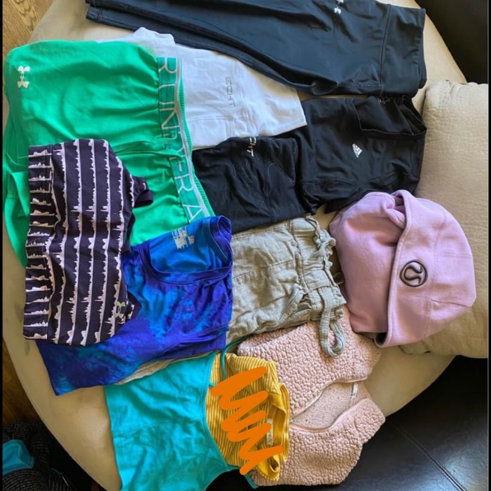 Xs-small clothes lot